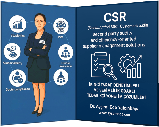 Second party audit and system consultant